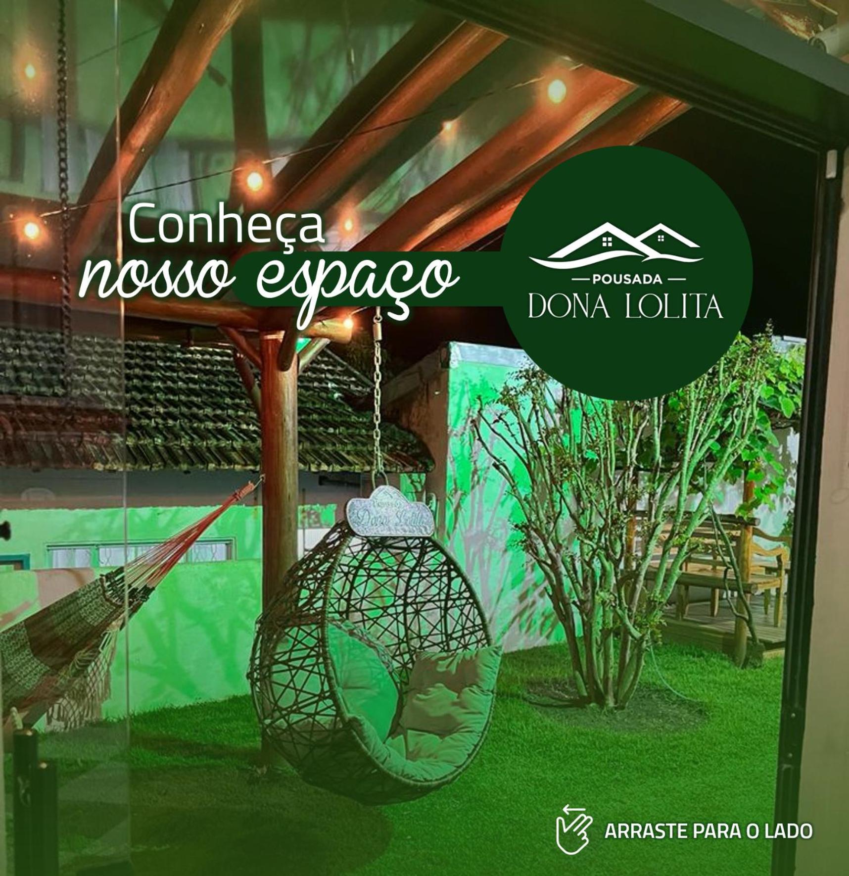 Pousada Dona Lolita Cachoeira Paulista Exterior foto