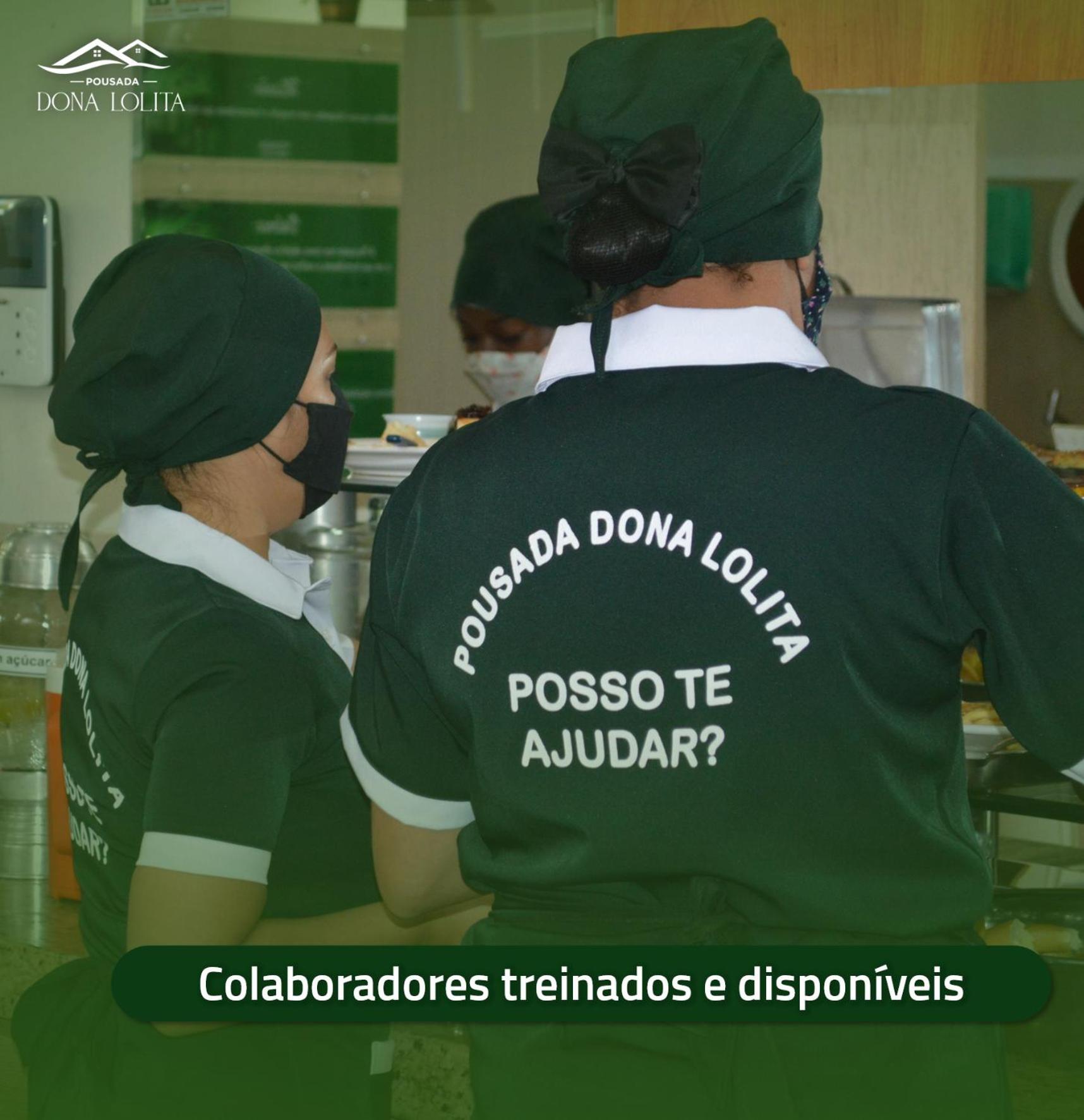Pousada Dona Lolita Cachoeira Paulista Exterior foto